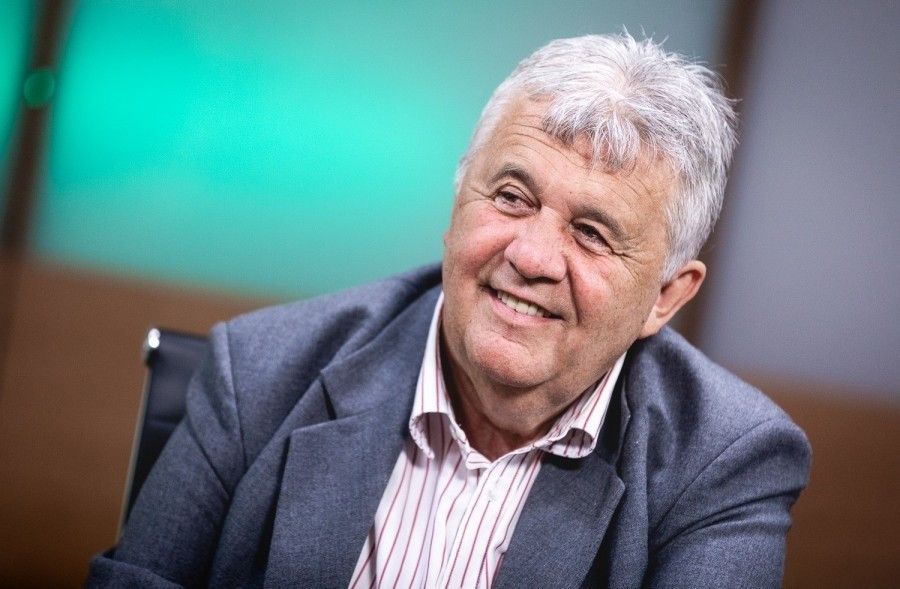 Donát Tamás nyugdíjba vonult (archív fénykép)