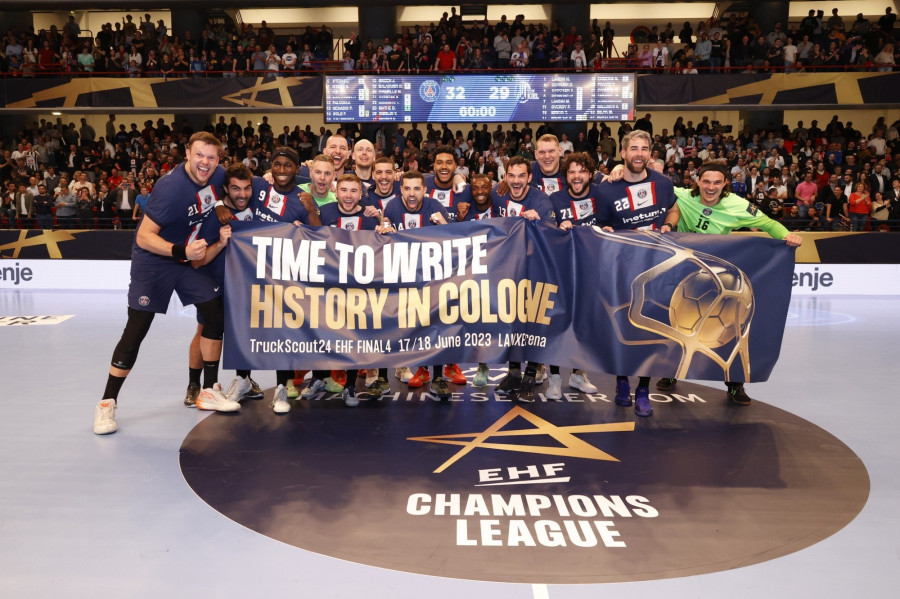 Fotó: PSG Handball Facebook