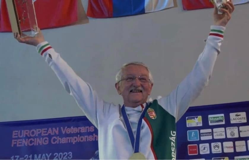 Imreh László a dobogó legfelső fokára állhatott - Fotó: VESC