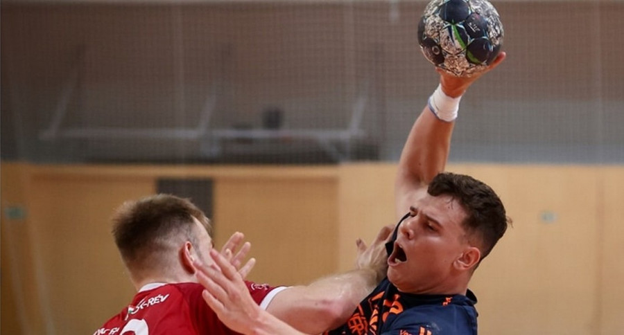 Éles Bendek kilenc gólja is kevés volt a pontszerzéshez - Fotó: Fejér-B.Á.L. Veszprém Facebook