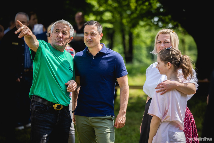 Varga Antal és Ovádi Péter