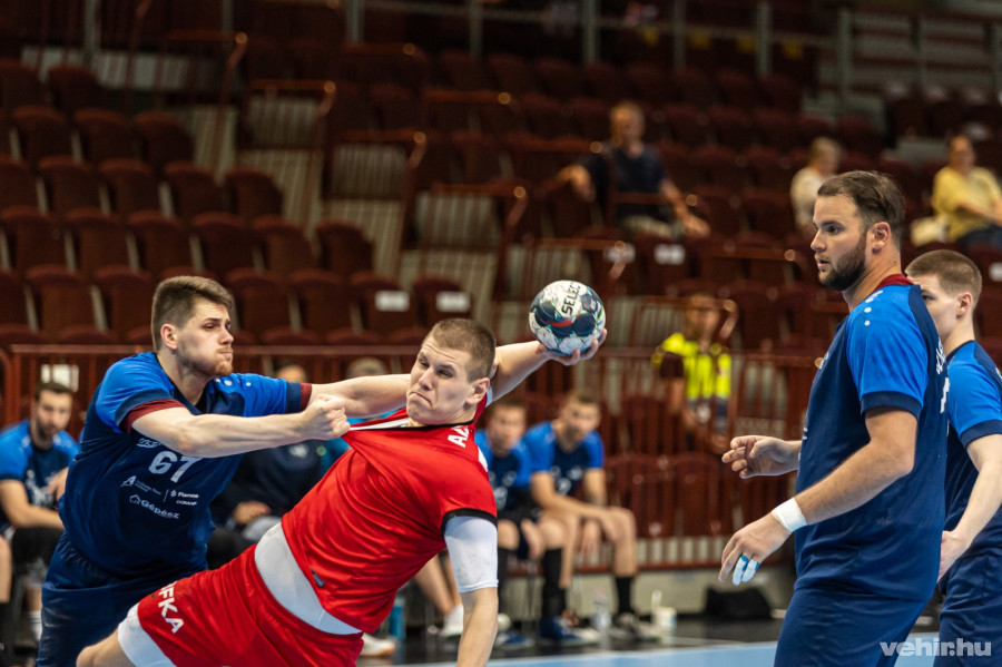 Egy pontot szerzett a BFKA Veszprém - a cikk alján képgaléria található