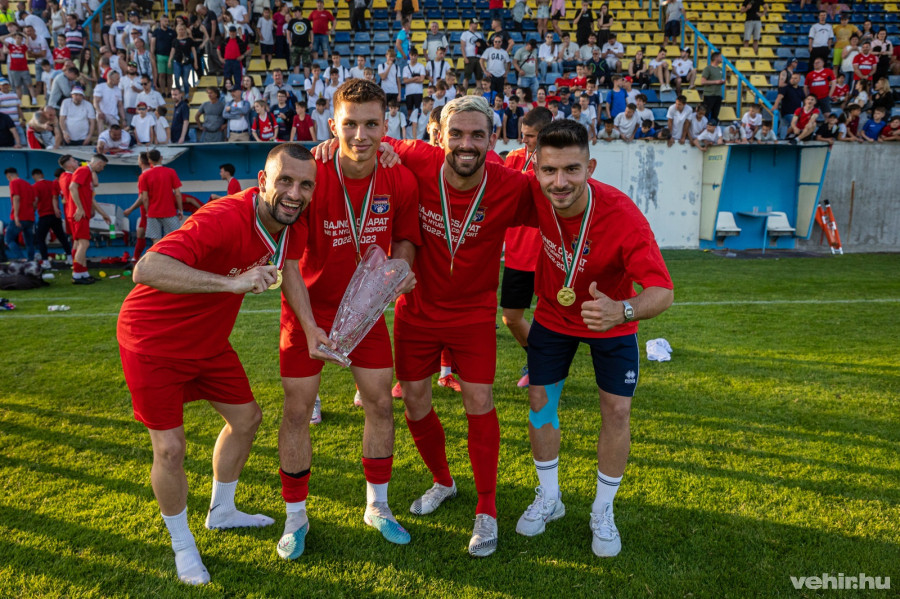 A veszprémiek megnyerték az NB III nyugati csoportját!