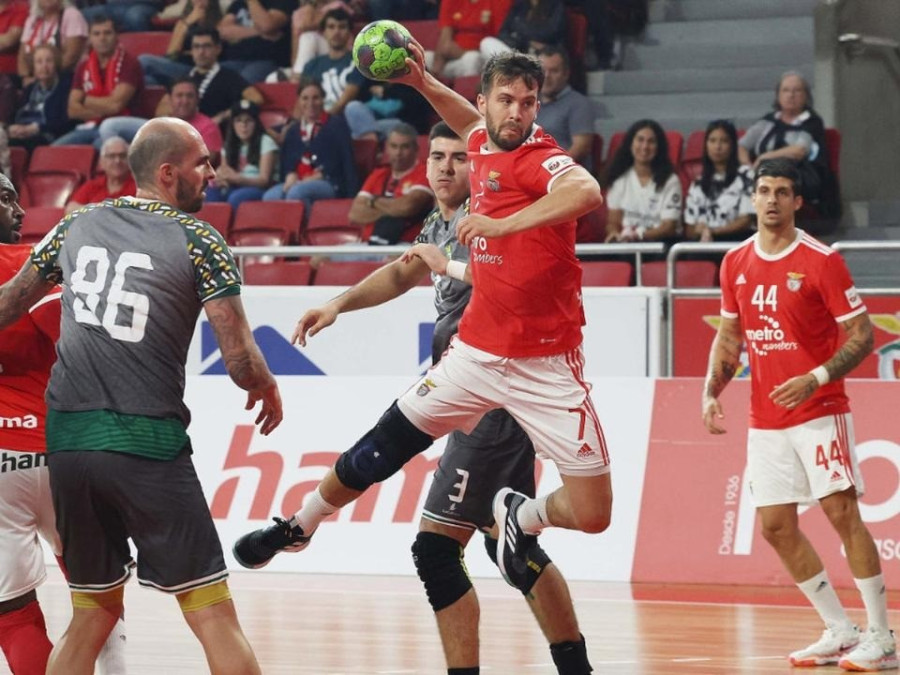 Juhász Ádám elhagyja a Benfica együttesét - Fotó: slbenfica.pt