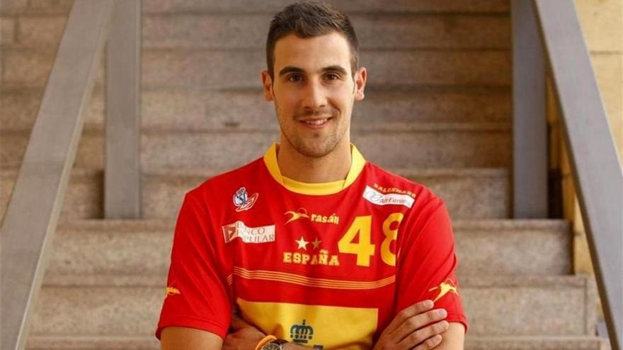 Carlos Molina Cosano Szeged folytatja - Fotó:pickhandball.hu