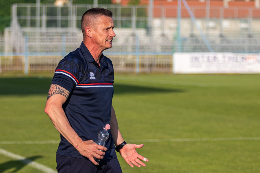 Pető Tamás: Senkitől sem kell tartanunk, méltó ellenfelei lehetünk bárkinek! (archív fénykép)