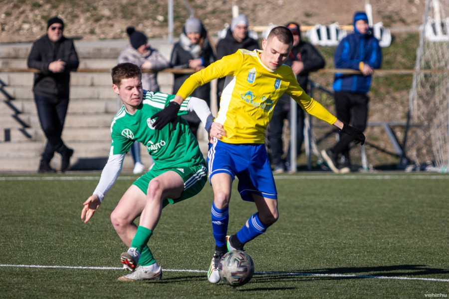 A Tihany és a Pápa is szeretne odaérni a második helyre (archív fotó)