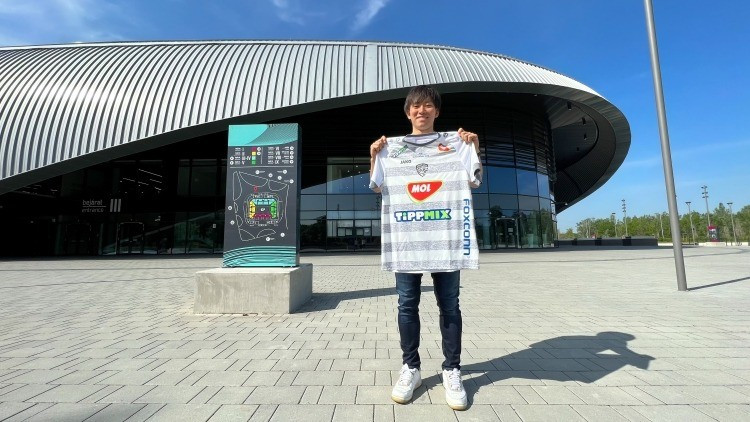 Juga Enomoto Tatabányán folytatja - Fotó: tatabanyahandball.com