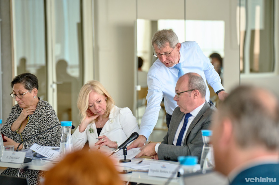 Hartmann Ferenc módosító indítványt nyújtott be