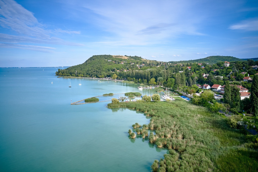 Nádas Balatonalmádi mellett