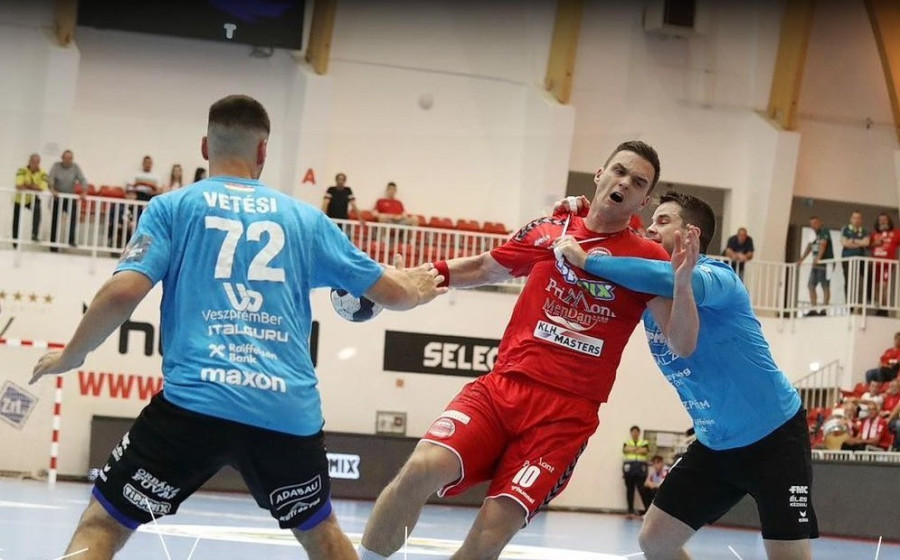 Tíz góllal kikapott Csurgón az Éles-Veszprém - Fotó: Csurgói KK Facebook