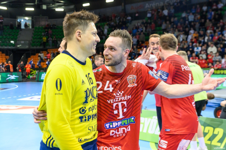 Mikler Roland védett a legjobb hatékonysággal a bajnokságban (archív fotó)