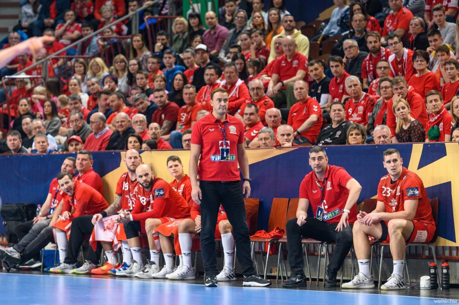 Gulyás Péter: Az a csapat fog idén nyerni, aki nem veszti el a fókuszt a saját játékáról! (archív fénykép)