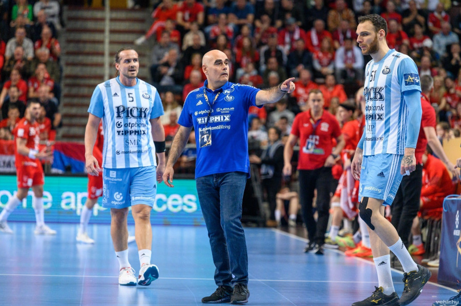 Juan Carlos Pastor az utolsó Veszprém elleni párharcára készül (archív fotó)