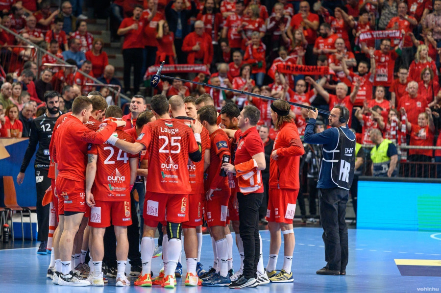 Kemény mérkőzések várnak a Telekom Veszprémre! (archív fénykép)