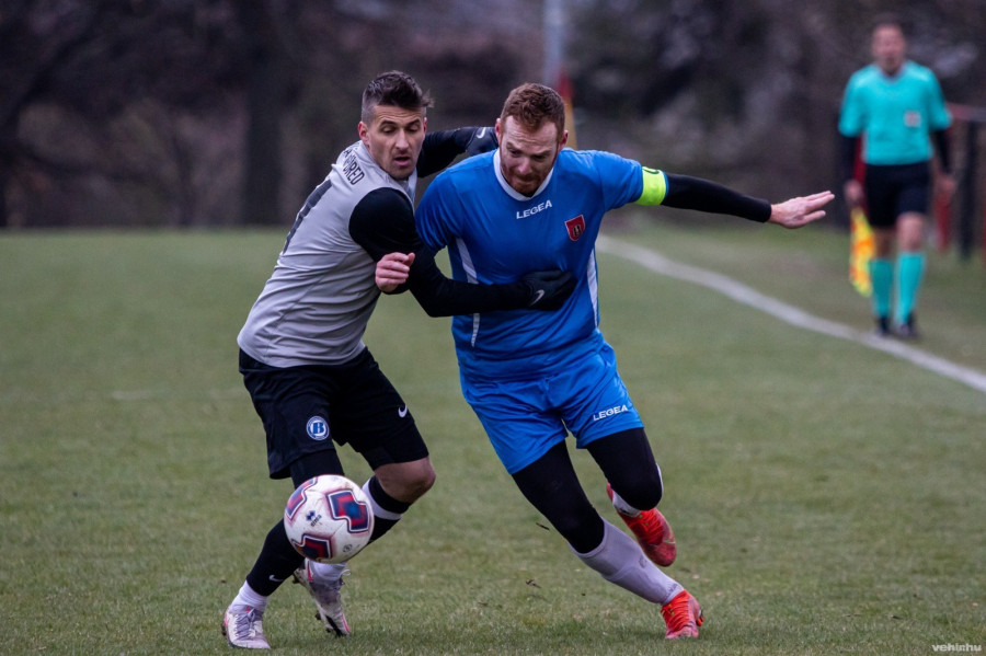 A bajnoki szereplést tekintve az Úrkút az esélyesebb a kupagyőzelemre (archív fénykép)