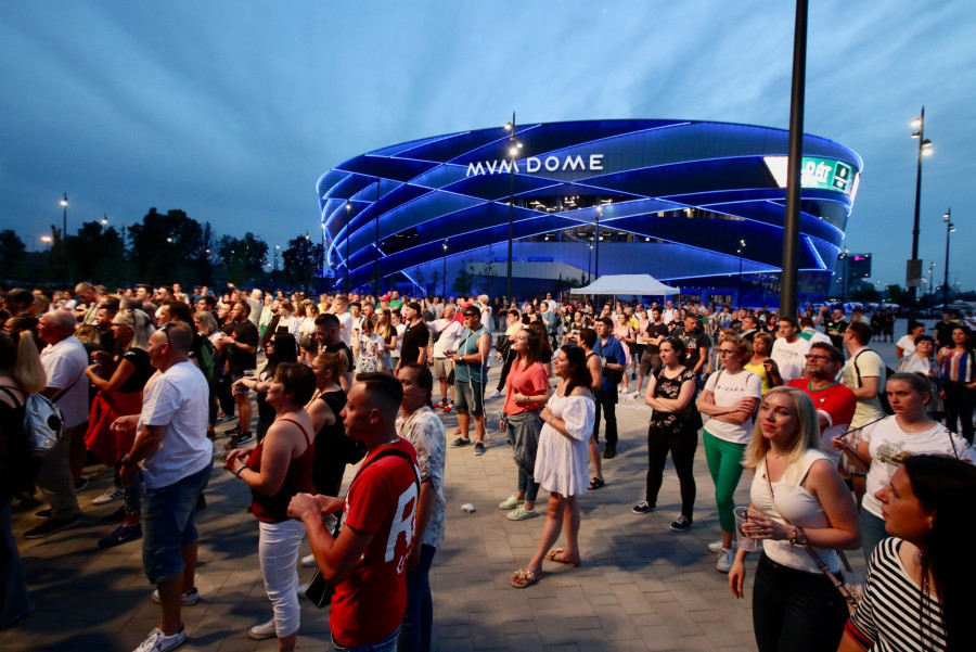 A hétvégén az MVM Dome látja vendégül a sportági elitet - Fotó: MKSZ