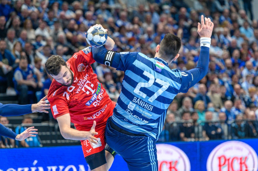 A Szeged került előnybe a döntő első felvonása után (archív fotó)