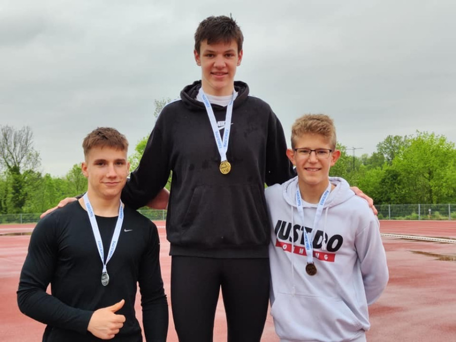 Horváth Botond három érmet is begyűjtött - Fotó: VEDAC