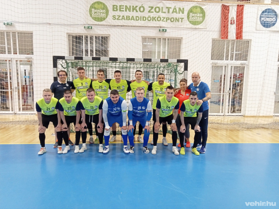 Fordított a bronzpárharcban a Veszprém! 