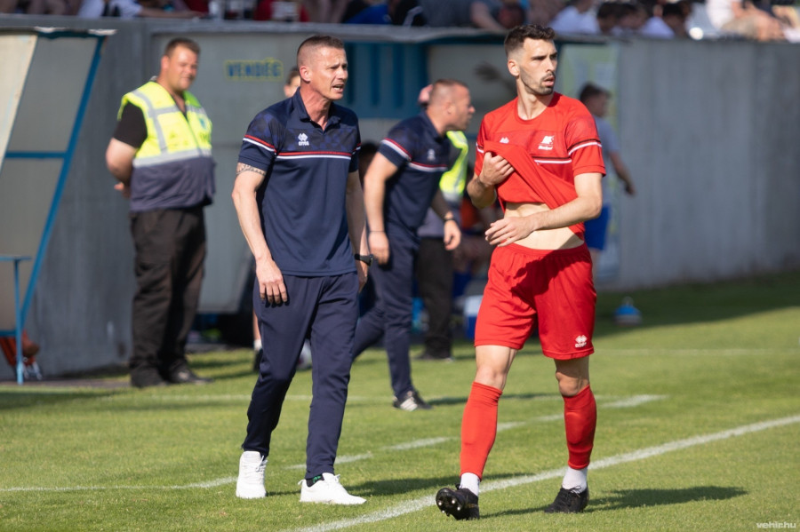 Pető Tamás: Ország-világnak bizonyítanánk, hogy Veszprémben van helye a minőségi labdarúgásnak! (archív fénykép)