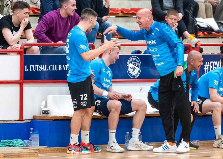 Alaposan kicserélődik a Fejér-B.Á.L. Veszprém kerete (archív fotó)