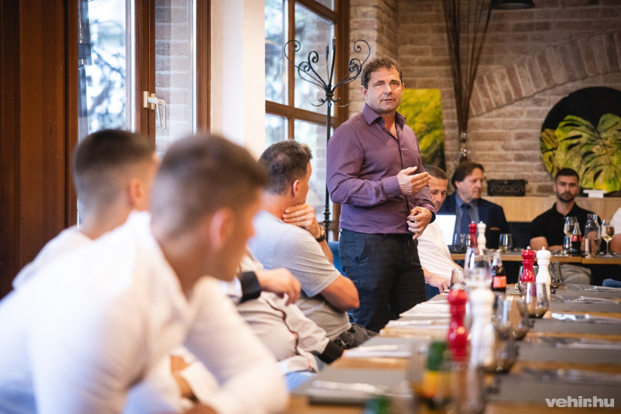 Szabó Péter büszke a klub teljesítményére