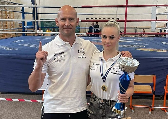 Dobos Gergely büszke lehet a tanítványára!