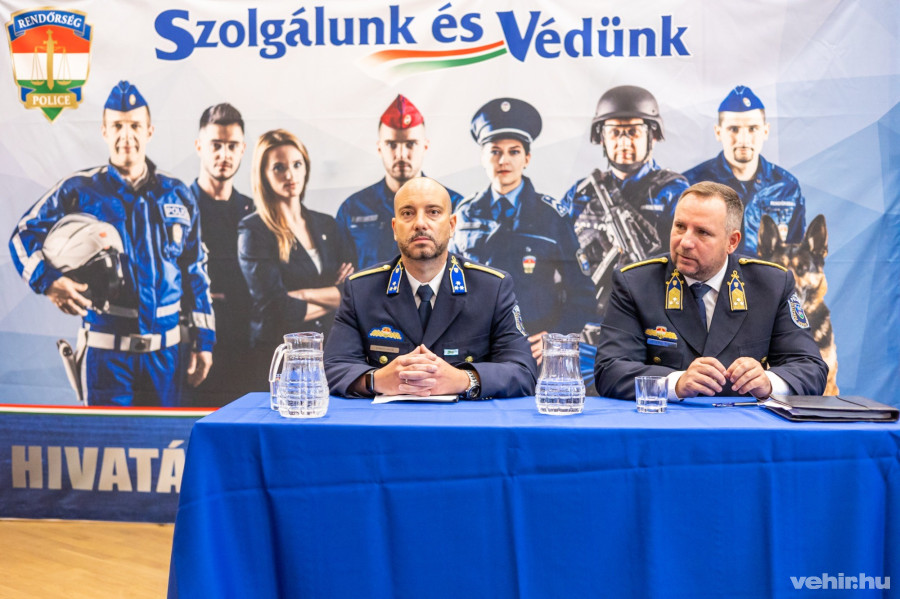 Dobosi Ádám (balra) és Suszter Tamás (jobbra)