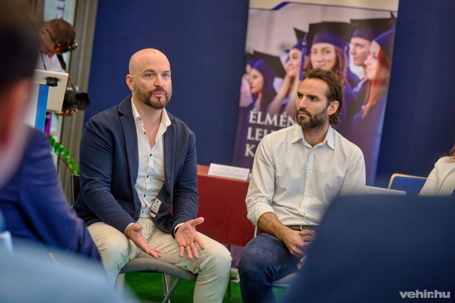 Körösparti Gábor és Szilágyi Áron