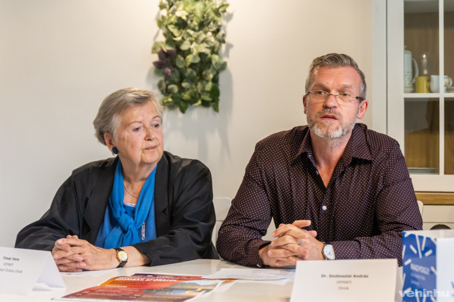 Tímár Vera és Szoboszlai András