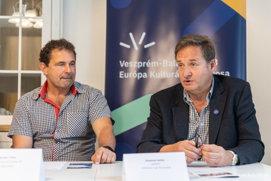 Szabó Péter és Szamosi Attila