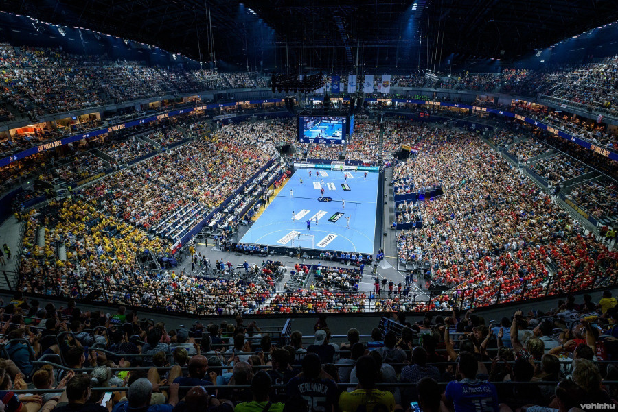 A férfi csapatok álma: eljutni a kölni négyes döntőbe (archív fotó)