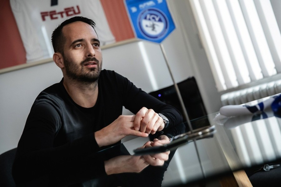 Szöllőskei Péter új pozícióban is bizonyíthat (archív fénykép)