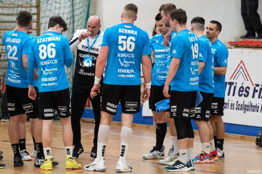 Az NB I 12. helyén záró Fejér-B.Á.L. Veszprém nem kapott licencet (archív fotó)