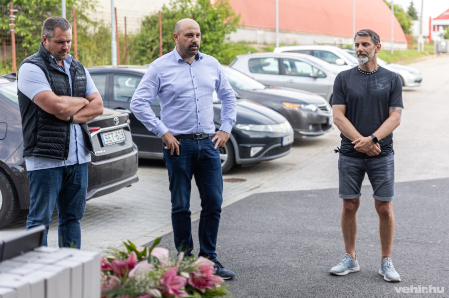 Zentai Tibor, Sövényházi Balázs és Benke Péter