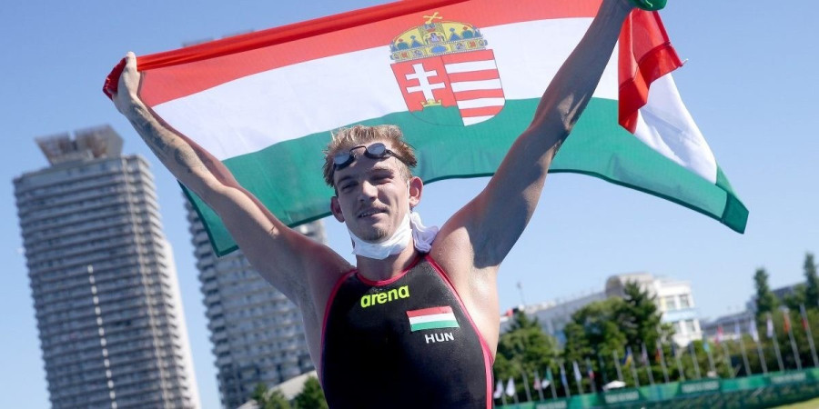 Rasovszky Kristóf volt a leggyorsabb - Fotó: MŰSZ Facebook