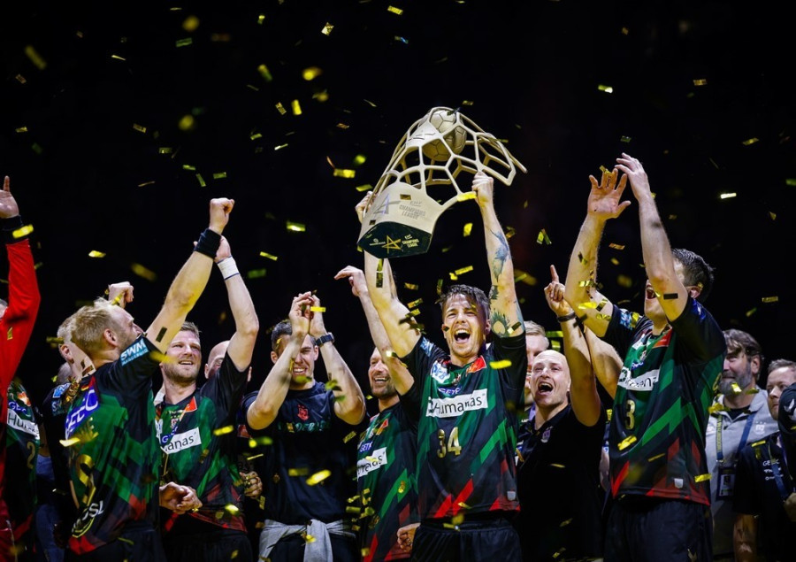 A Magdeburg ülhetett Európa trónjára - Fotó ehfcl.eurohandball.com