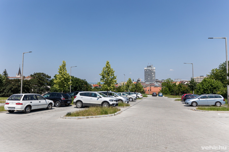 A Kádár utcai parkoló