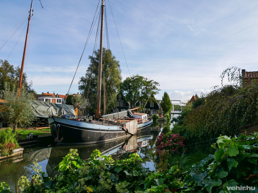 A még ma is működő Scheepswerf Groot hajóműhely Edamban