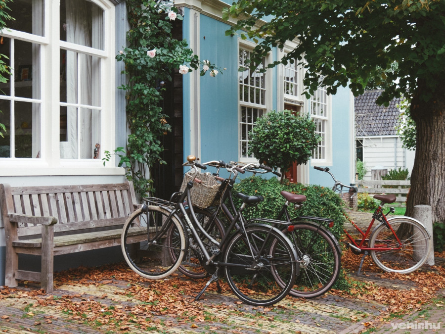 Broek in Waterland az egyik legbájosabb település Észak-Hollandiában