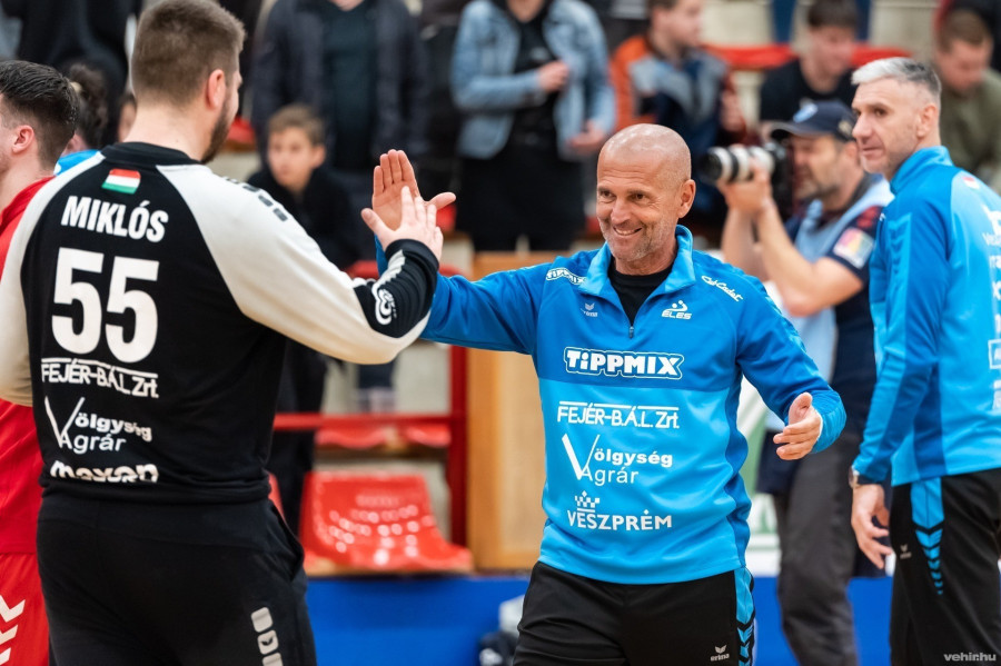 Danyi Gábor továbbra is szakmai igazgatóként segíti a munkát (archív fénykép)