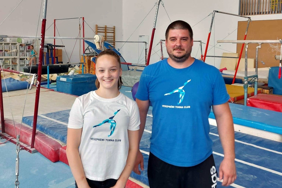 Kutasi Hanna és Kapai Márk