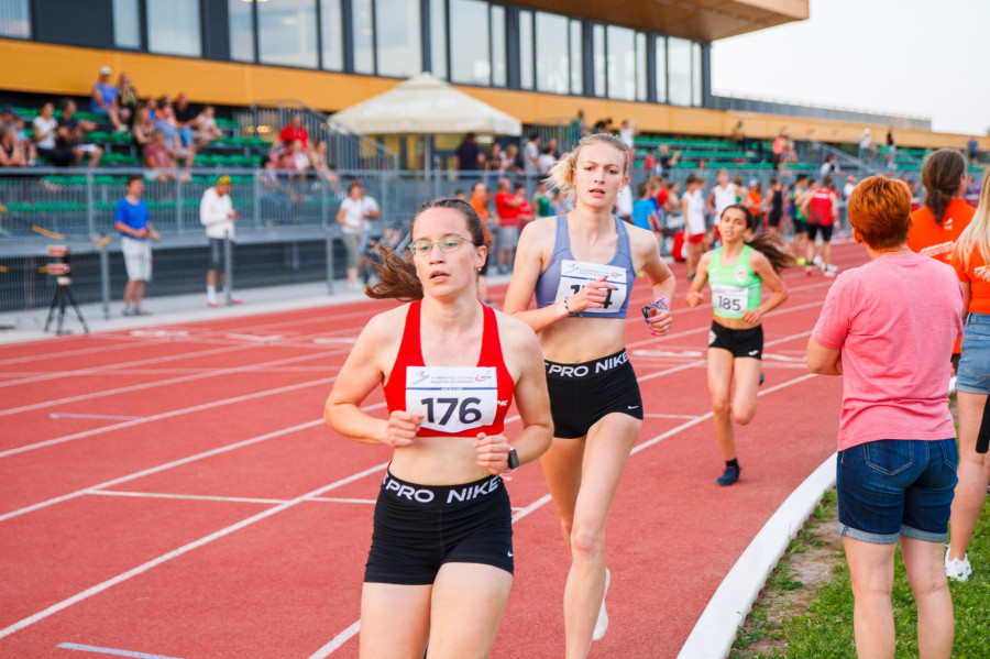 Szemán Kitti és Bálint Laura