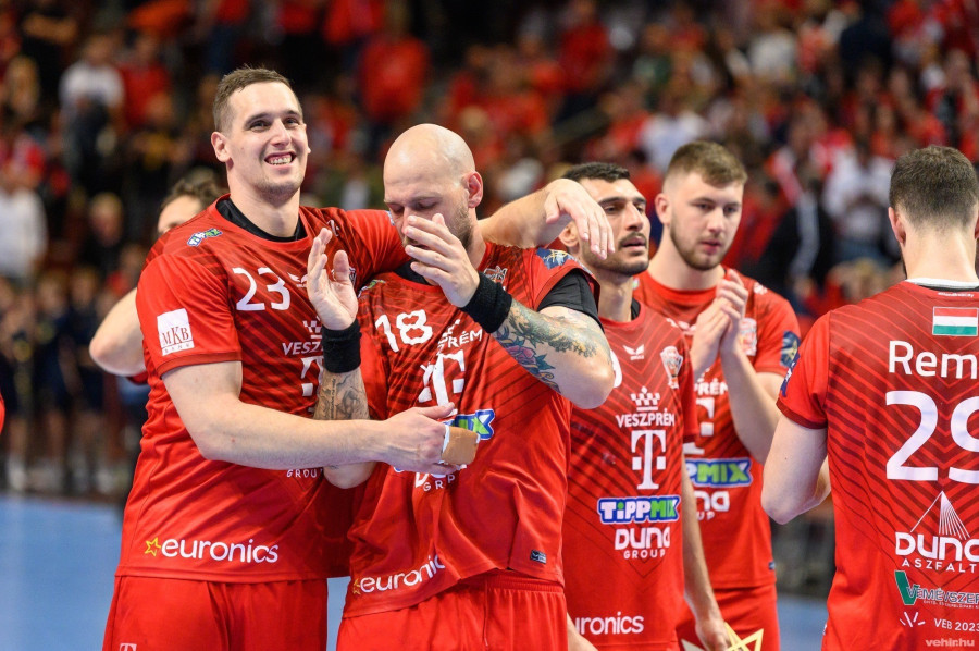 A címvédővel és a spanyol bajnokkal is egy csoportban a Veszprém (archív fénykép)