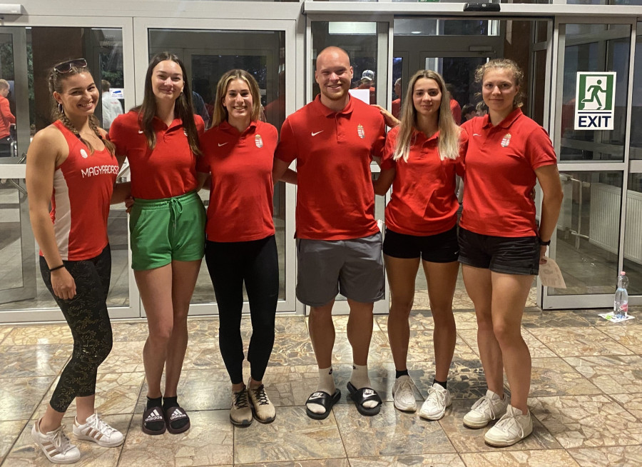 A VEDAC U20-as válogatott csapata