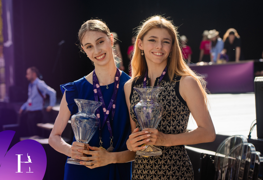 A Hungarian Ballet Grand Prix Junior és Youth Grand Prix győztesei (Fotó: Hungarian Ballet Grand Prix)
