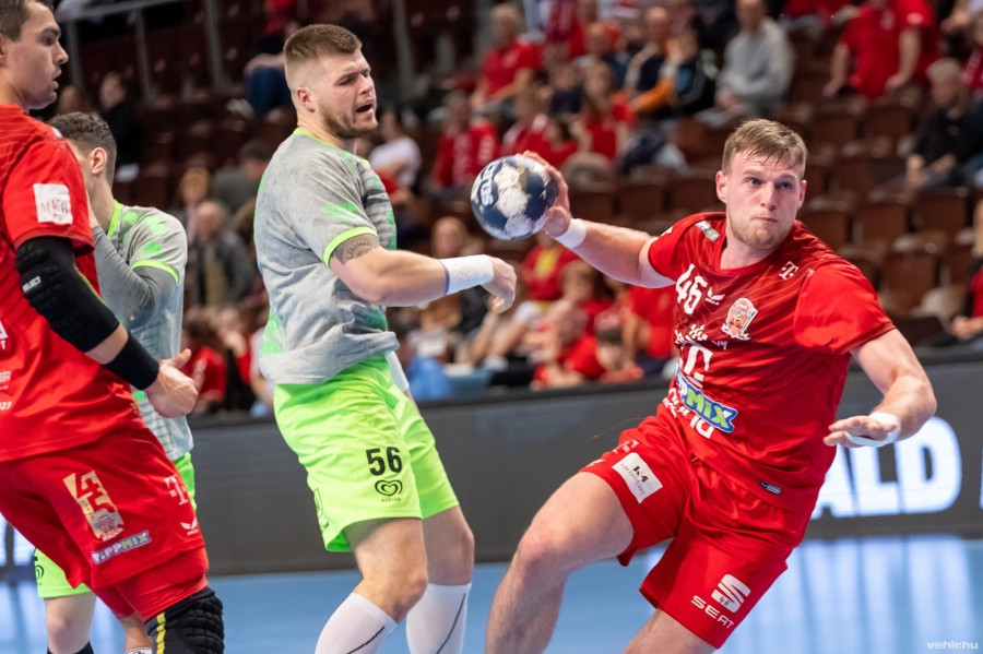 Idén is két veszprémi csapatnak szurkolhatnak a férfi NB I-ben (archív fotó)