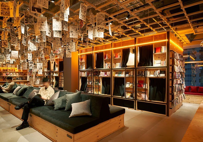 Fotó: bookandbedtokyo.com