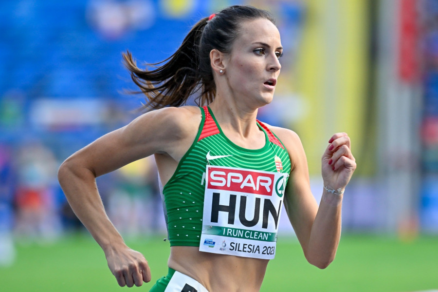 Kéri Bianka duplázott az ob-n - Fotó: MTI/Czeglédi Zsolt (archív)